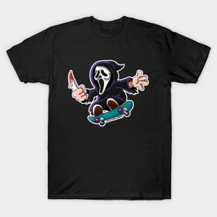 ghostface skate T-Shirt